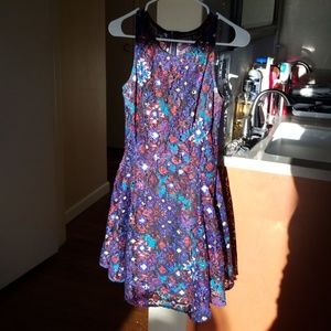 Skater Style Lace Dress